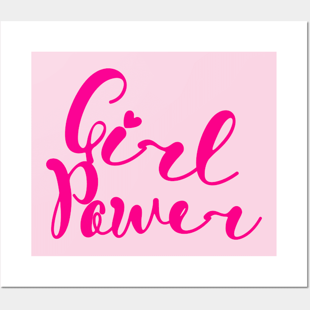 GIRL POWER Wall Art by sarahnash